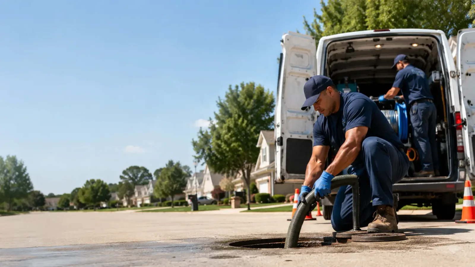 Sewer Backup Cleanup services in Kirklin, IN